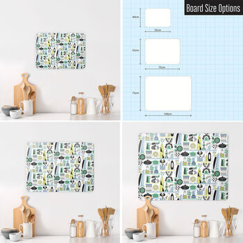 Shelf Life Design | Large Magnetic Notice Board, 4 of 8