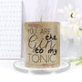 Personalised 'Spirit To My Mixer' Alcohol Quote Candle, thumbnail 4 of 8