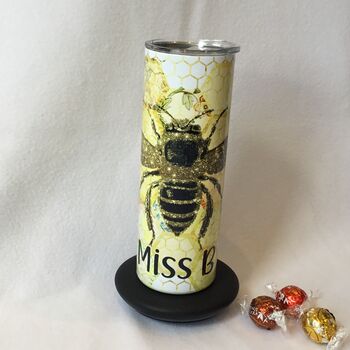 Queen Bee Skinny Tumbler, 5 of 5