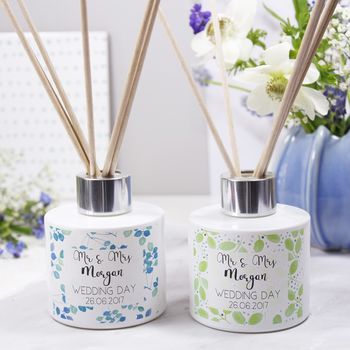 Wedding Day Reed Diffuser Gift Set, 4 of 9