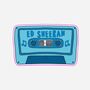 Ed Sheeran Inspired Cassette Tape Sticker, thumbnail 1 of 2
