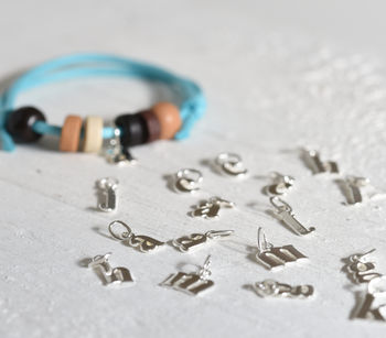 Personalised New Baby Boy Bracelet And Poem, 6 of 7