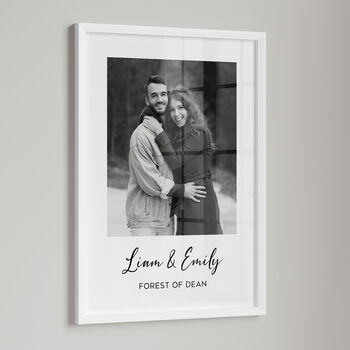 Personalised Photo Collage Print, 4 of 6