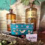 Stainless Steel Bento Lunchbox Hand Painted 'Jade Garden', thumbnail 4 of 6