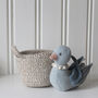 Soft Bird Toy In Basket, thumbnail 2 of 6