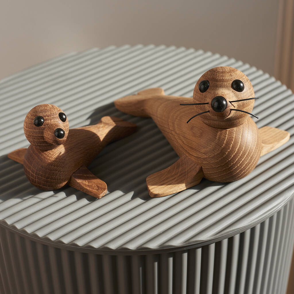 Wooden Seal, 1 of 6