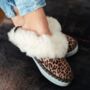 The Leopard Mules Sheepers Slippers, thumbnail 2 of 11