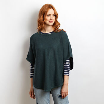 Long Length Cotton Striped Tee, 5 of 7