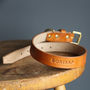 Personalised Leather Dog Collar, thumbnail 1 of 10