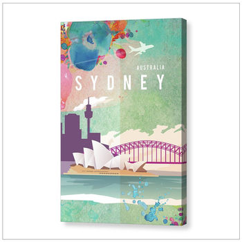 Sydney Australia Art Print, 3 of 4
