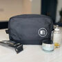 Personalised Unisex Washbag Initials In A Circle, thumbnail 2 of 5