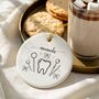 Personalised Dentist Tooth Bauble, thumbnail 6 of 11