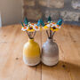 Glass Sunflower Bouquet With Ceramic Vase, thumbnail 6 of 12