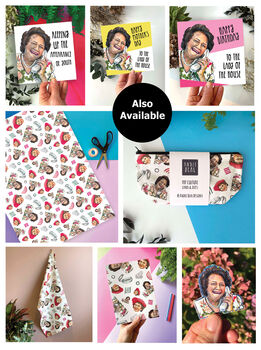 Funny Hyacinth Bucket Birthday Card, Keeping Up Appearances Age Pun, 5 of 5