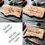 Personalised Olive Wood Chopping/Cheese Board, thumbnail 8 of 10