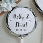 Personalised Traditional Wedding Favour Giant Lollipops, thumbnail 2 of 4