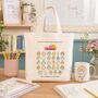 Teacher Gift Rainbow Tote Bag, thumbnail 1 of 6