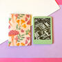 Kindle Case Mushroom And Flowers, thumbnail 2 of 5