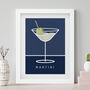 Martini Cocktail Drink Art, thumbnail 2 of 4