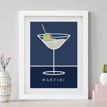 Martini Cocktail Drink Art, 2 of 4