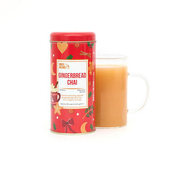 Gingerbread Chai 150g Tea Caddy, 2 of 4