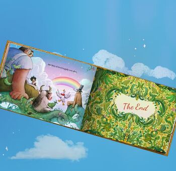 You And The Beanstalk Personalised Story Gift, 6 of 8