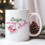 Sleigh All Day Christmas Mug, thumbnail 2 of 2