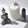 Relax Amethyst Crystal Candle For Relaxing And De Stress, thumbnail 4 of 6
