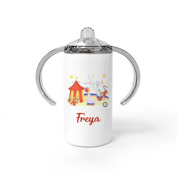 Personalised Circus Kids Sippy Cup, 5 of 7