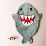 New! Biscuits The Shark Hot Water Bottle, thumbnail 1 of 5