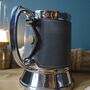 Leather Wrapped Tankard, thumbnail 5 of 9