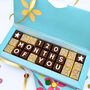 Days, Months Or Years Personalised Birthday Chocolates, thumbnail 2 of 9