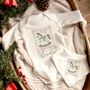 Personalised ‘My First Christmas’ Rocking Horse Baby Outfit, thumbnail 1 of 4