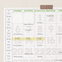 The Big Monthly Wall Planner, thumbnail 5 of 6