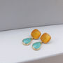 Sarita Glass Drop Earrings, thumbnail 3 of 5