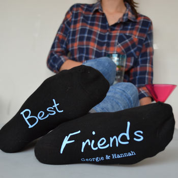 Best Friend Personalised Socks, 2 of 2