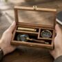 Personalised Compass Gift Set, thumbnail 1 of 4