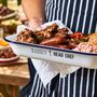 Personalised BBQ Head Chef Serving Tray, thumbnail 2 of 3