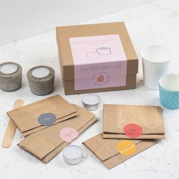 Make Your Own Concrete Tea Light Kit, 2 of 6