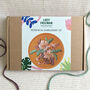 Spring Blossom Floral Embroidery Kit, thumbnail 5 of 5