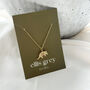 The Wildlife Collection Armadillo Pendant Necklace, thumbnail 1 of 3