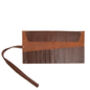 Personalised Leather Tool Roll In Brown, thumbnail 6 of 10