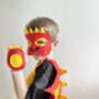 Felt Dragon Costume For Children And Adults, thumbnail 3 of 11