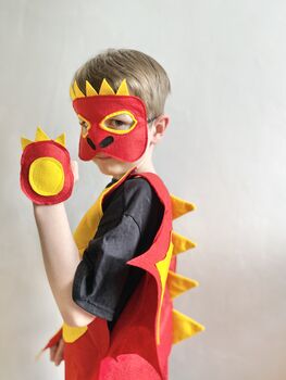 Felt Dragon Costume For Children And Adults, 3 of 11