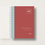 Personalised 2025 Diary With Double Initial Monogram, thumbnail 1 of 8