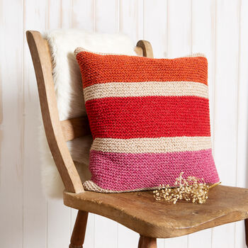 Rainbow Cushion Knitting Kit, 3 of 8
