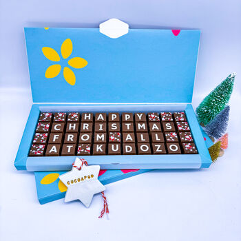 Corporate Christmas Chocolate Gift Box, 2 of 4