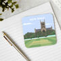 Personalised Coaster Gift Of Any Cricket Ground, thumbnail 1 of 7