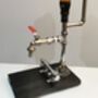 Personalised Copper Pipe Drink Dispenser In Chrome, thumbnail 1 of 4