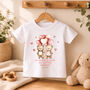 Personalised Wedding Announcement Kids T Shirt, thumbnail 1 of 9